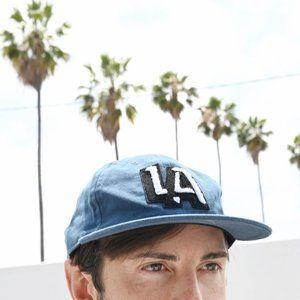 general admission blue la hat